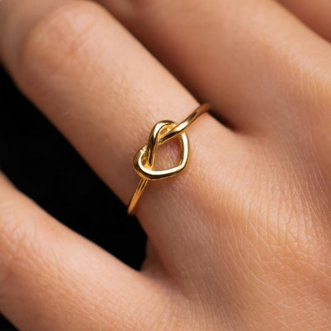 Heart Open Ring