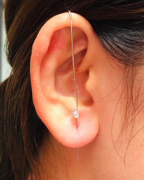 26 Styles Long Hook Earring CZ Diamond Stud Ear Jewelry -- 30% OFF Buy 2 or More No Code Required