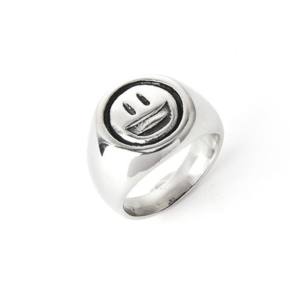 Y2K Jennie Charms Smiley Heart Flower Rings 90s aesthetic - 30% OFF Buy 2 or More No Code Required
