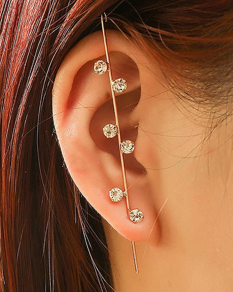 26 Styles Long Hook Earring CZ Diamond Stud Ear Jewelry -- 30% OFF Buy 2 or More No Code Required