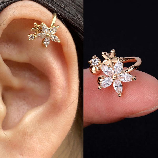 Cute Ear Cuff No Piercing Ear Clip Jewelry 1pcs -- 30% OFF Buy 2 or More No Code Required