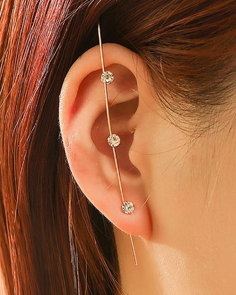 26 Styles Long Hook Earring CZ Diamond Stud Ear Jewelry -- 30% OFF Buy 2 or More No Code Required