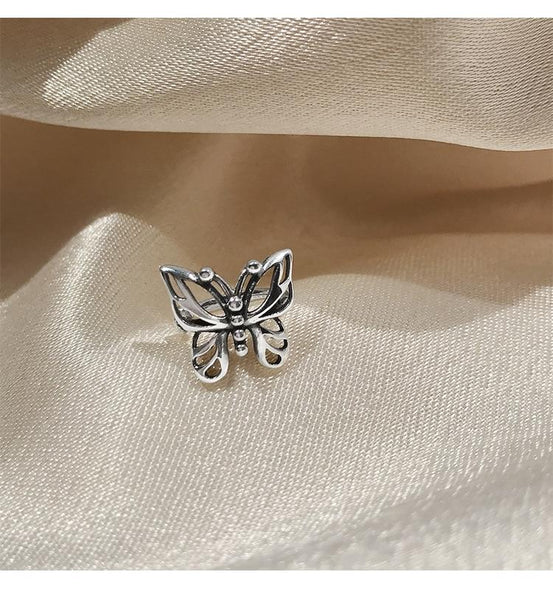 Hollow Butterfly Ear Cuff No Need Piercing -- 30% OFF Buy 2 or More No Code Required