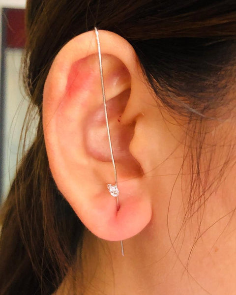 26 Styles Long Hook Earring CZ Diamond Stud Ear Jewelry -- 30% OFF Buy 2 or More No Code Required