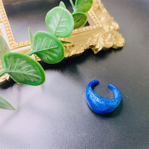 Candy Color Charms Opening Rings Resin Vintage Harajuku Sweet Girl Fashion Rings Jewelry 90s Style - 30% OFF Buy 2 or More No Code Required
