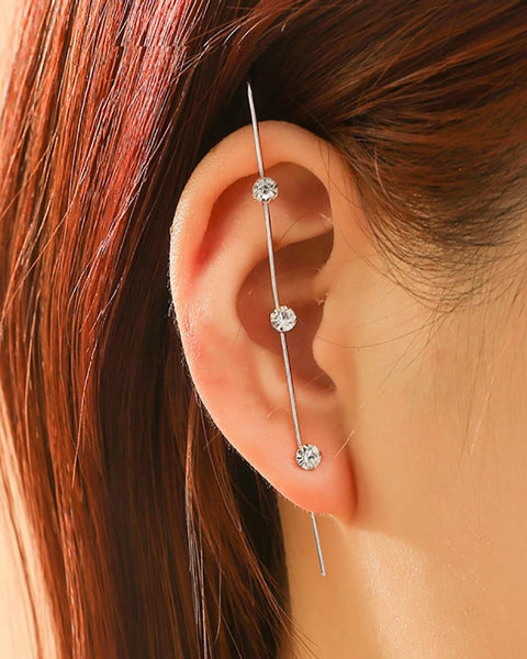 26 Styles Long Hook Earring CZ Diamond Stud Ear Jewelry -- 30% OFF Buy 2 or More No Code Required