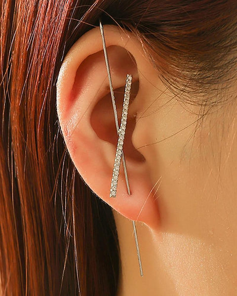26 Styles Long Hook Earring CZ Diamond Stud Ear Jewelry -- 30% OFF Buy 2 or More No Code Required
