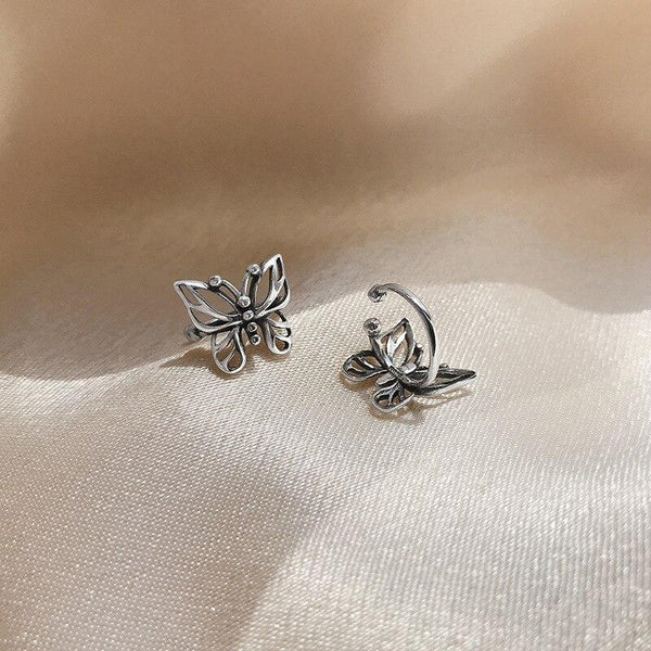 Hollow Butterfly Ear Cuff No Need Piercing -- 30% OFF Buy 2 or More No Code Required