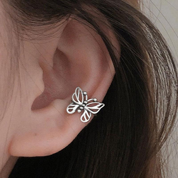 Hollow Butterfly Ear Cuff No Need Piercing -- 30% OFF Buy 2 or More No Code Required