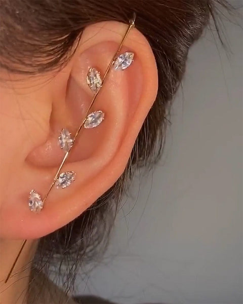 26 Styles Long Hook Earring CZ Diamond Stud Ear Jewelry -- 30% OFF Buy 2 or More No Code Required
