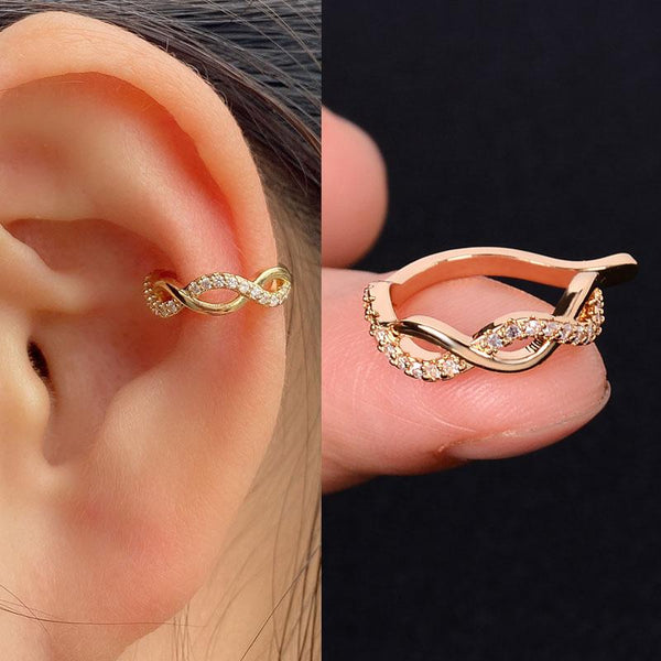 Cute Ear Cuff No Piercing Ear Clip Jewelry 1pcs -- 30% OFF Buy 2 or More No Code Required