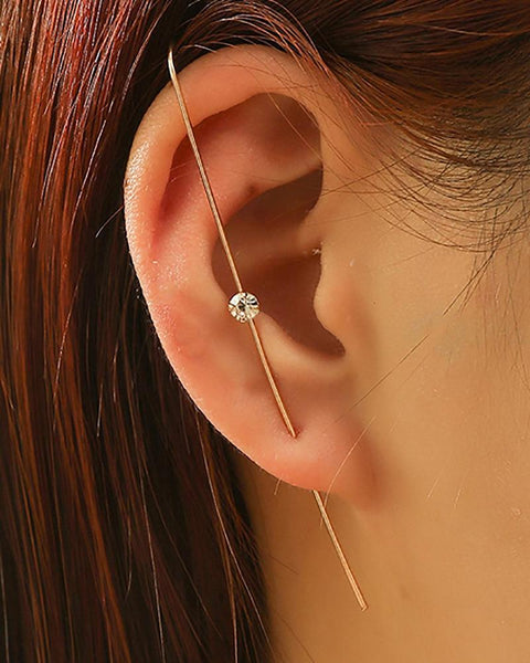 26 Styles Long Hook Earring CZ Diamond Stud Ear Jewelry -- 30% OFF Buy 2 or More No Code Required