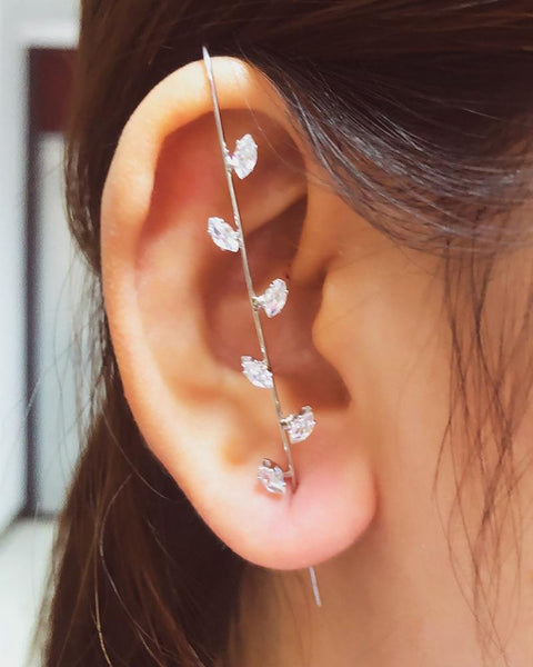 26 Styles Long Hook Earring CZ Diamond Stud Ear Jewelry -- 30% OFF Buy 2 or More No Code Required
