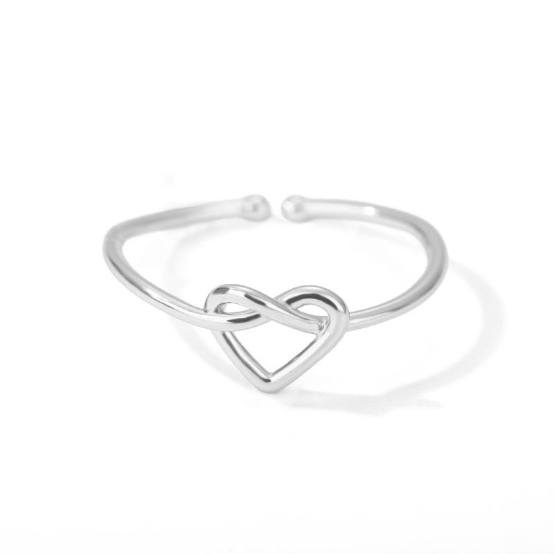 Heart Open Ring