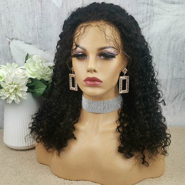 Undetectable Clear Lace Melt Skin Water Wave 13x6 Lace Front Wig Hair