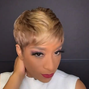 New Fashion Summer Short Bob Pixie Cut Wig