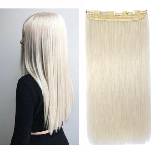 24'' Long Straight Hair Extensions