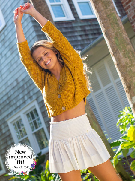 Daisy Skort|Black