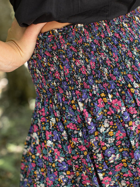 Daisy Skort|Black