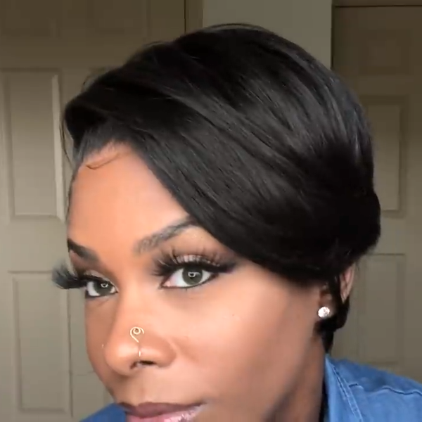 Hot Sale Short Wig Curly Wig