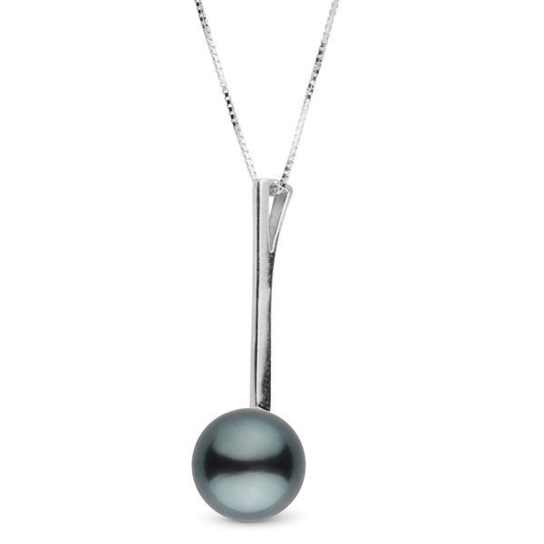 Bar Collection 9.0-10.0 mm Tahitian Pearl Pendant