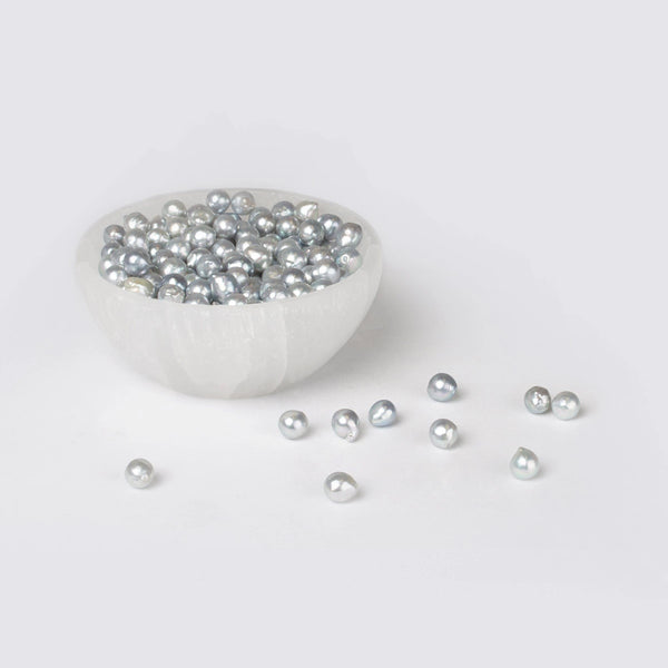 Harmony Collection 7.0-8.0 mm Silver Blue Akoya Pearl Pendant