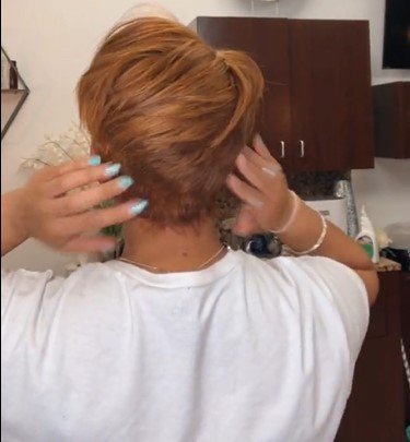 New Fashion Custom Blonde Full Lace Wig