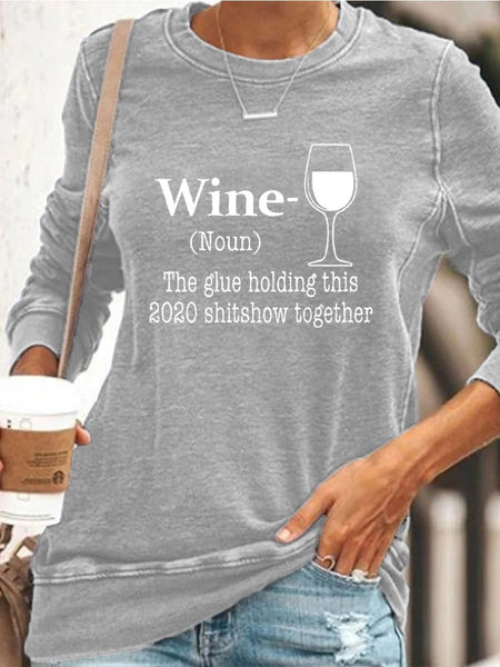 WINE Sweatshirt