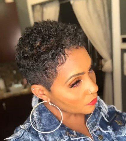 Most Natural Short Wig Pixie Cut Style for Women