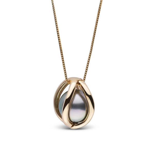 Embrace Collection 9.0-10.0 mm Tahitian Pearl Pendant