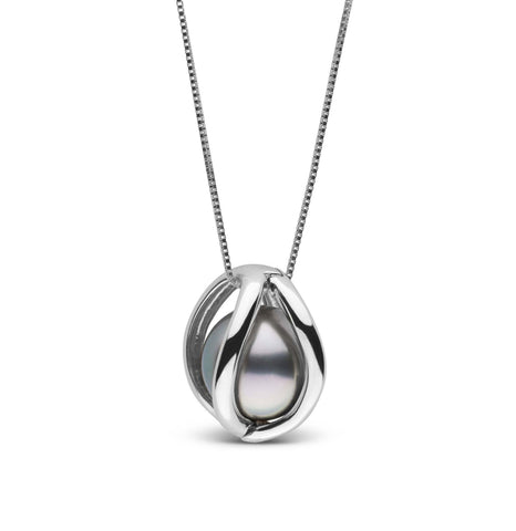 Embrace Collection 9.0-10.0 mm Tahitian Pearl Pendant