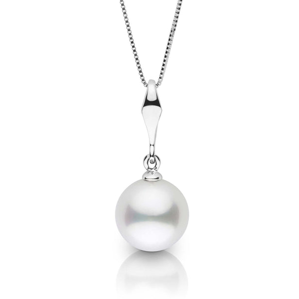 Essential Collection White 9.0-10.0 mm South Sea Pearl Pendant