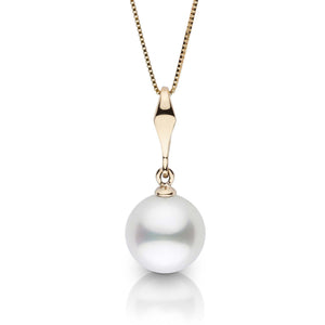 Essential Collection White 9.0-10.0 mm South Sea Pearl Pendant