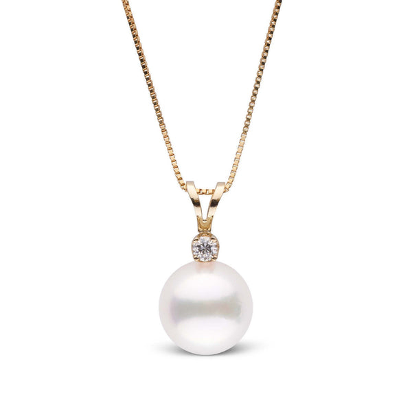 Harmony Collection 8.5-9.0 mm AAA Akoya Pearl Pendant