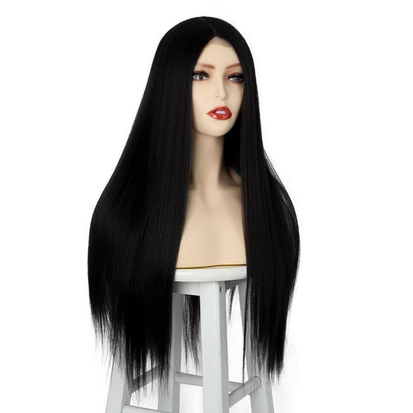 Hot Brazilian Long Straight Hair Mini Lace Front Wigs