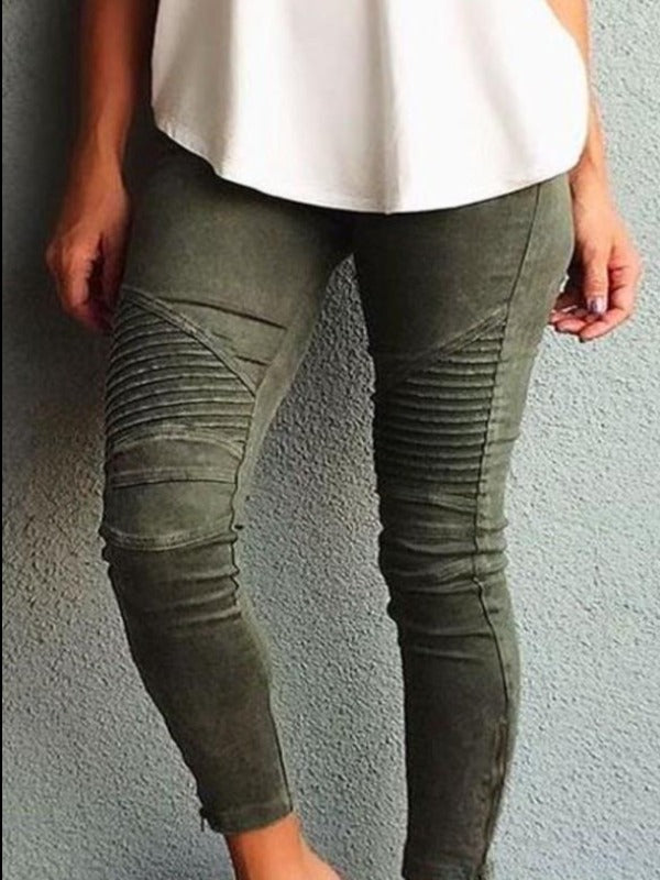 Boya - Pleat Jeggings