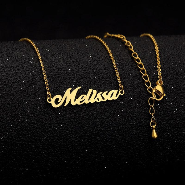 Custom Name Necklace Personalized Jewelry