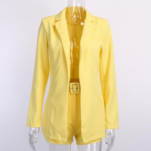 Two Piece Blazer
