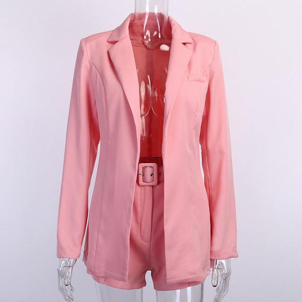 Two Piece Blazer