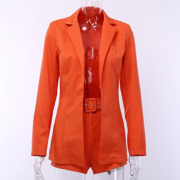 Two Piece Blazer