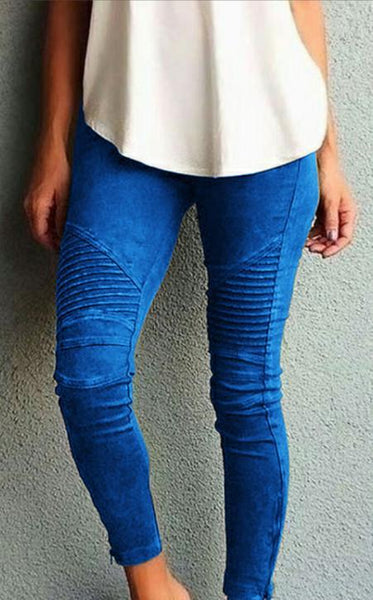 Boya - Pleat Jeggings