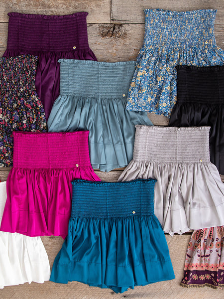 Daisy Skort|Black