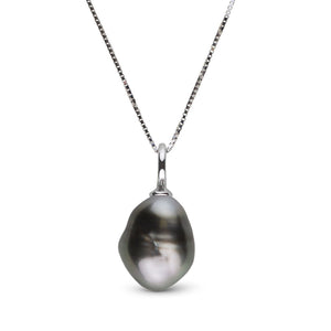 Muse Collection Unique Keshi Tahitian Pearl Pendant