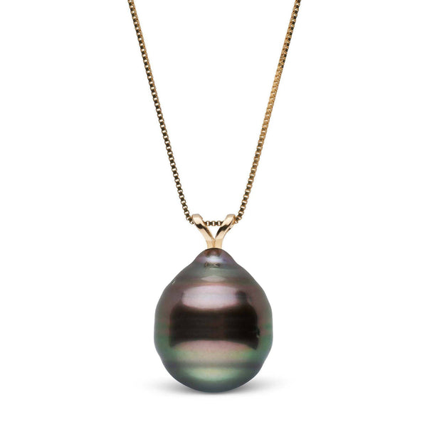 Unity Collection 11.0-12.0 mm Baroque Tahitian Pearl Pendant