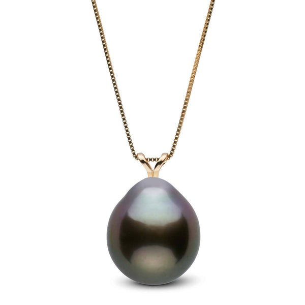Unity Collection 11.0-12.0 mm Drop Tahitian Pearl Pendant