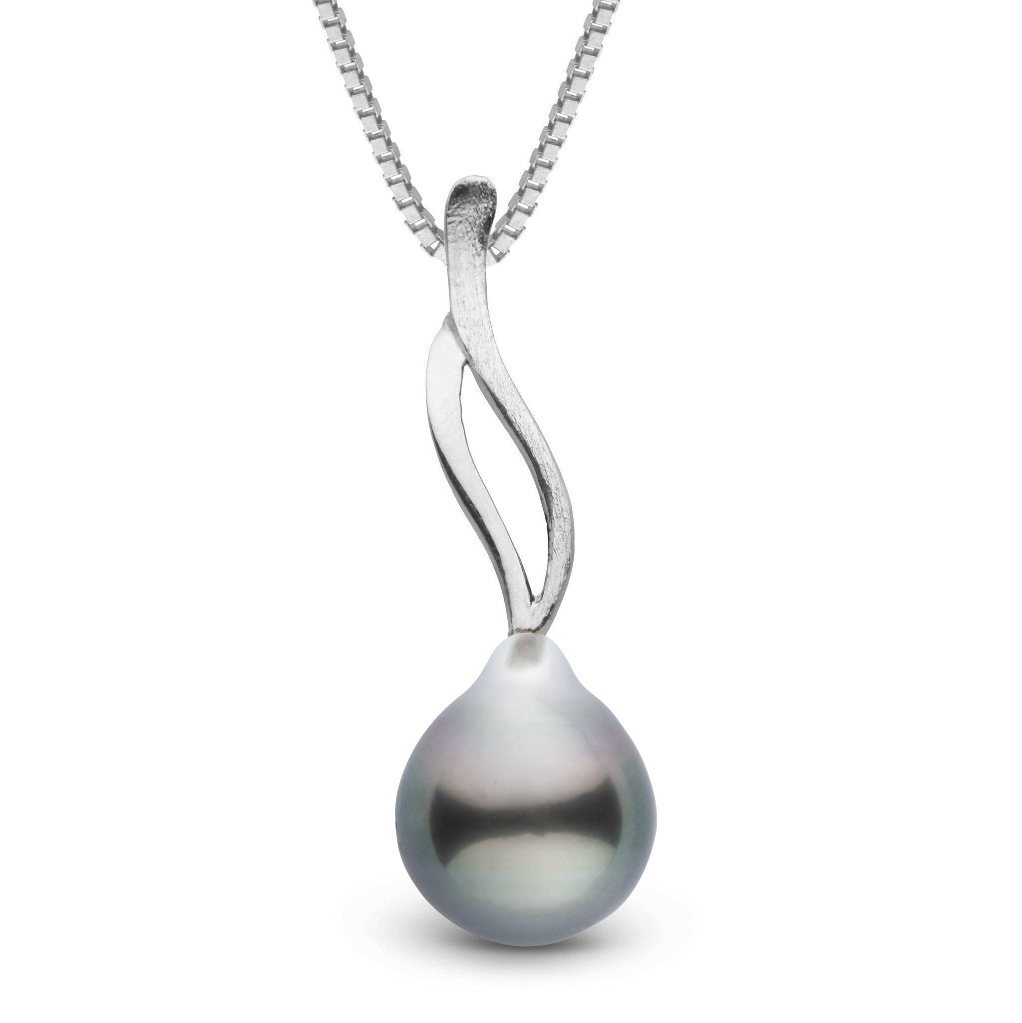 Wisp Collection Tahitian Baroque 9.0-10.0 mm Pearl Pendant